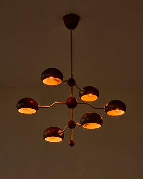 Baker Axis Chandelier - Three Tier