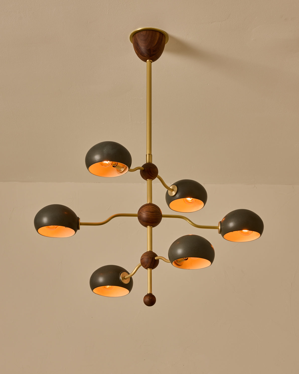 Baker Axis Chandelier - Three Tier