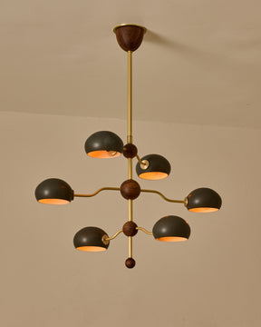 Baker Axis Chandelier - Three Tier