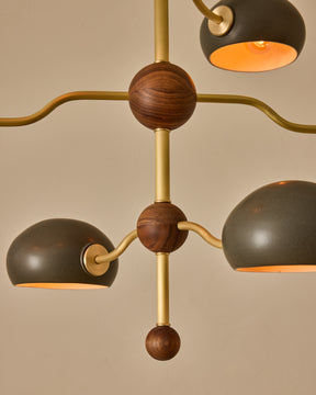 Baker Axis Chandelier - Three Tier