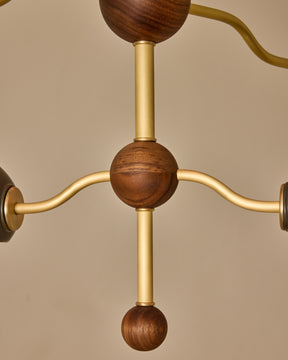 Baker Axis Chandelier - Three Tier