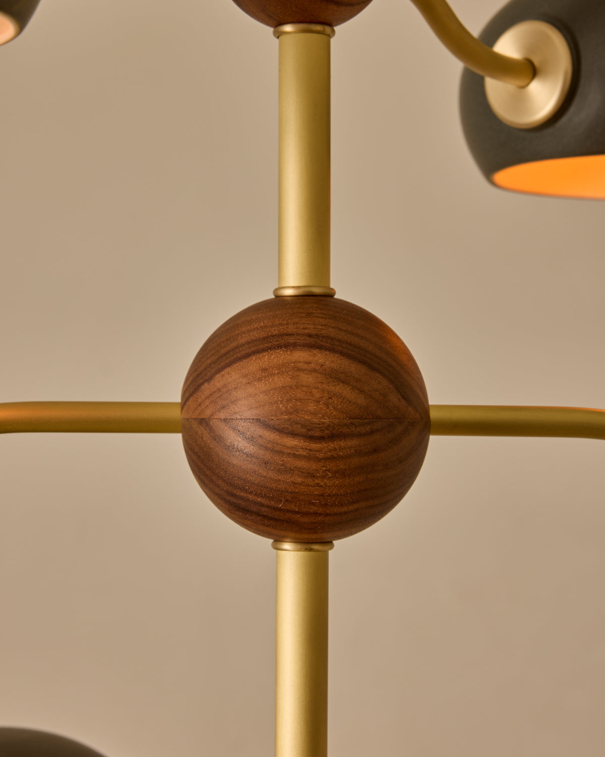 Baker Axis Chandelier - Three Tier