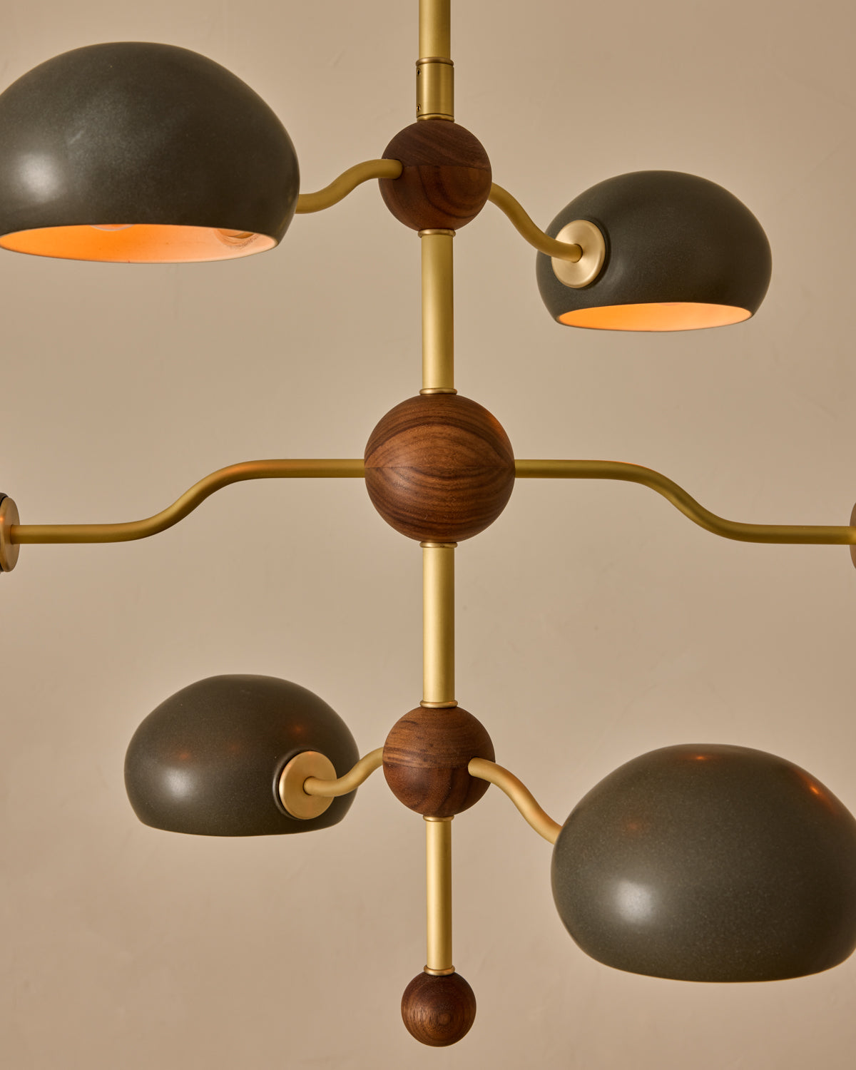 Baker Axis Chandelier - Three Tier