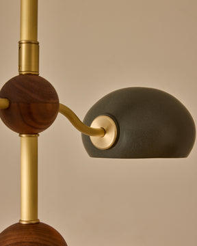 Baker Axis Chandelier - Three Tier