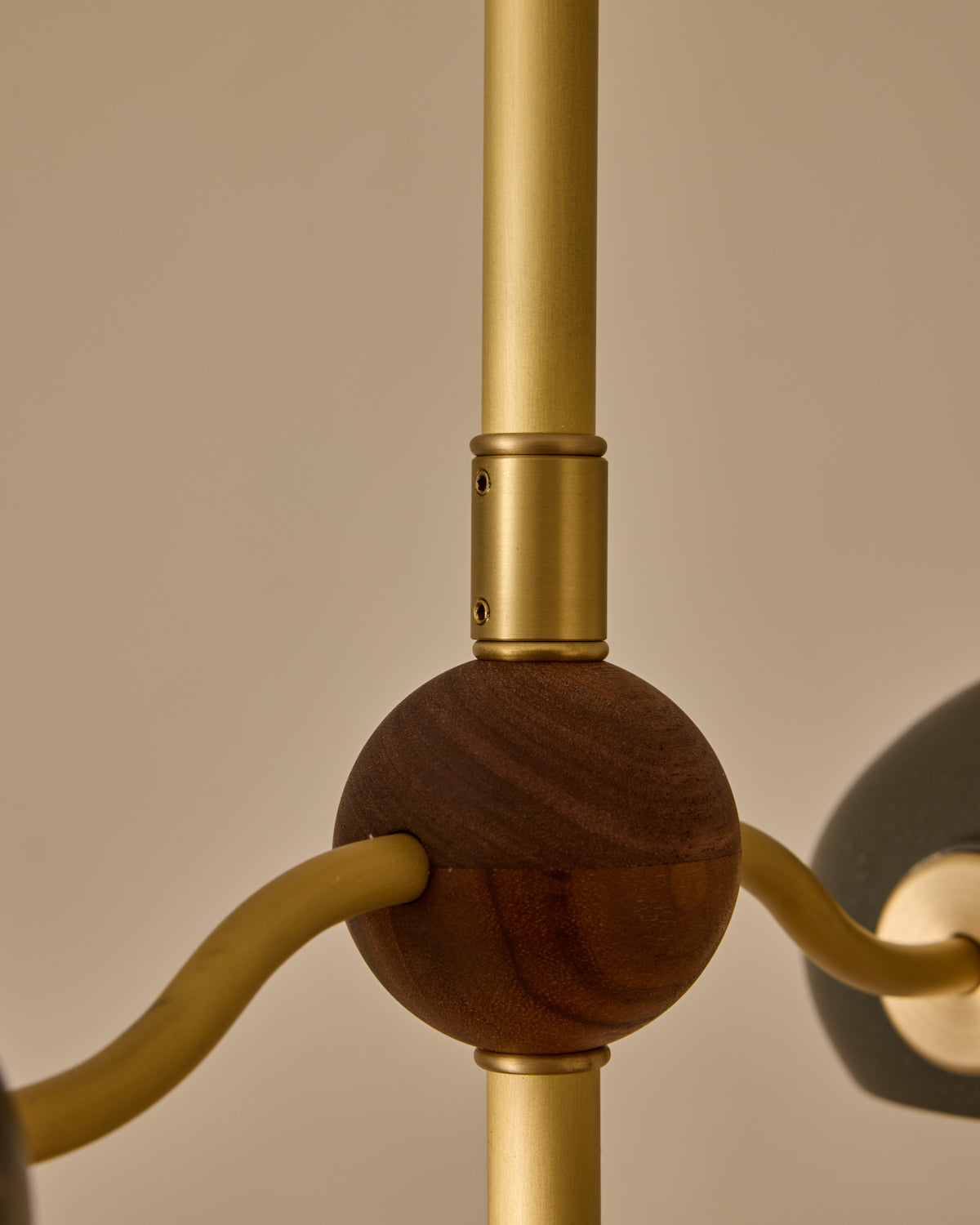 Baker Axis Chandelier - Three Tier