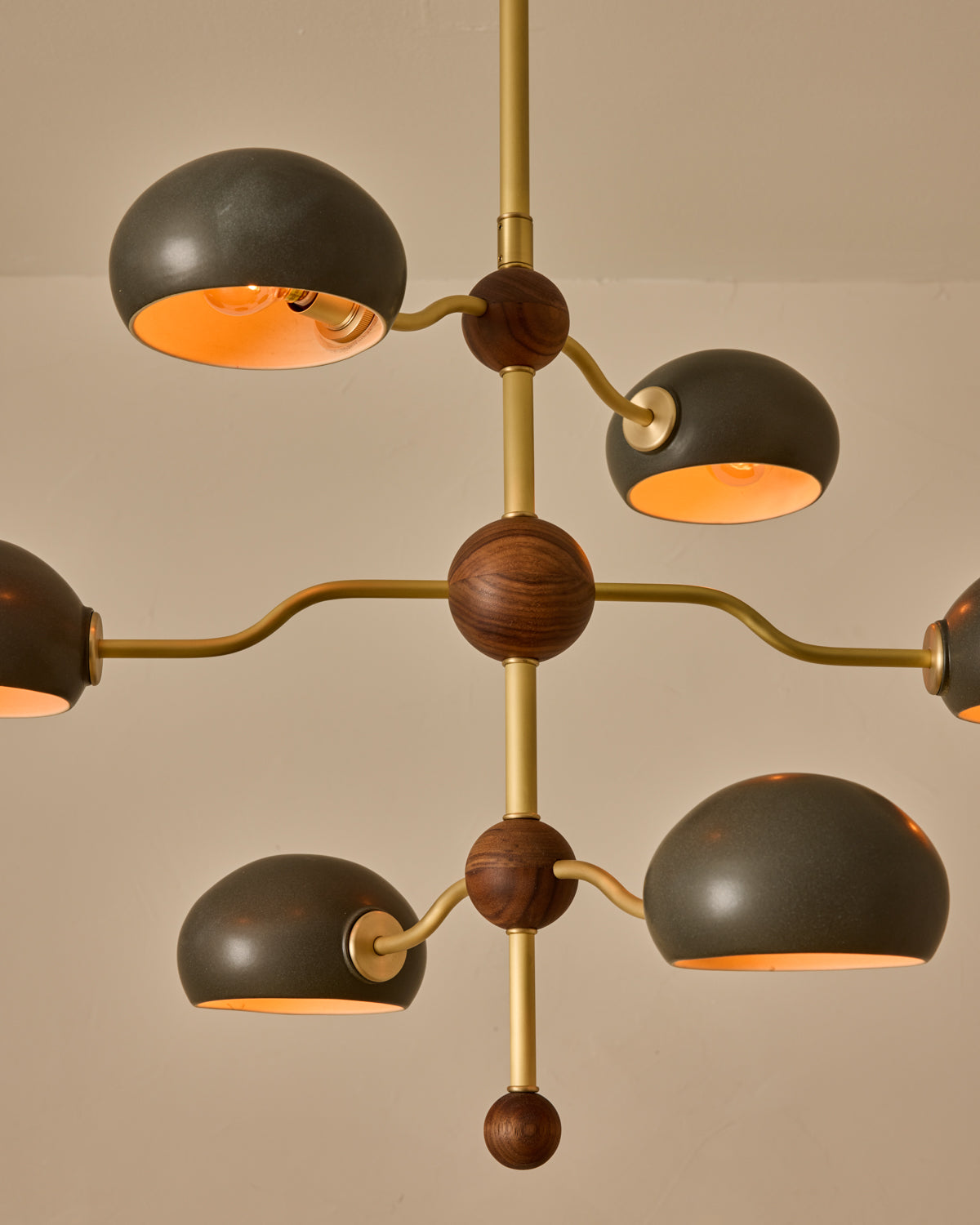 Baker Axis Chandelier - Three Tier