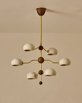 Baker Axis Chandelier - Three Tier