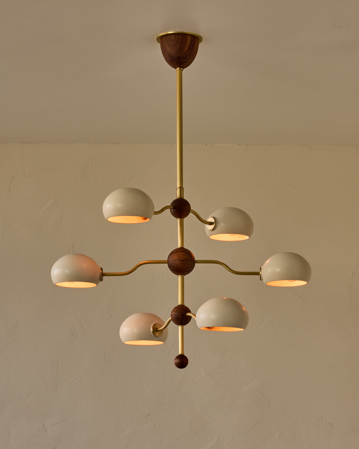 Baker Axis Chandelier - Three Tier