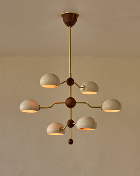 Baker Axis Chandelier - Three Tier