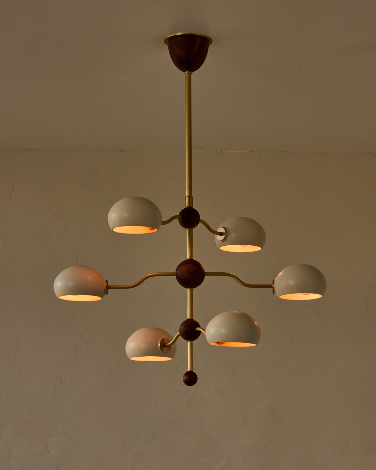 Baker Axis Chandelier - Three Tier