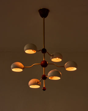 Baker Axis Chandelier - Three Tier