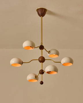 Baker Axis Chandelier - Three Tier