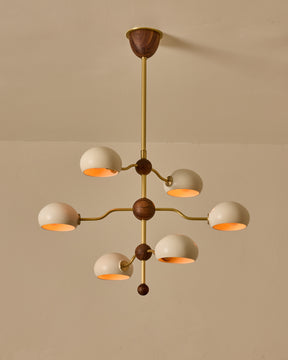 Baker Axis Chandelier - Three Tier