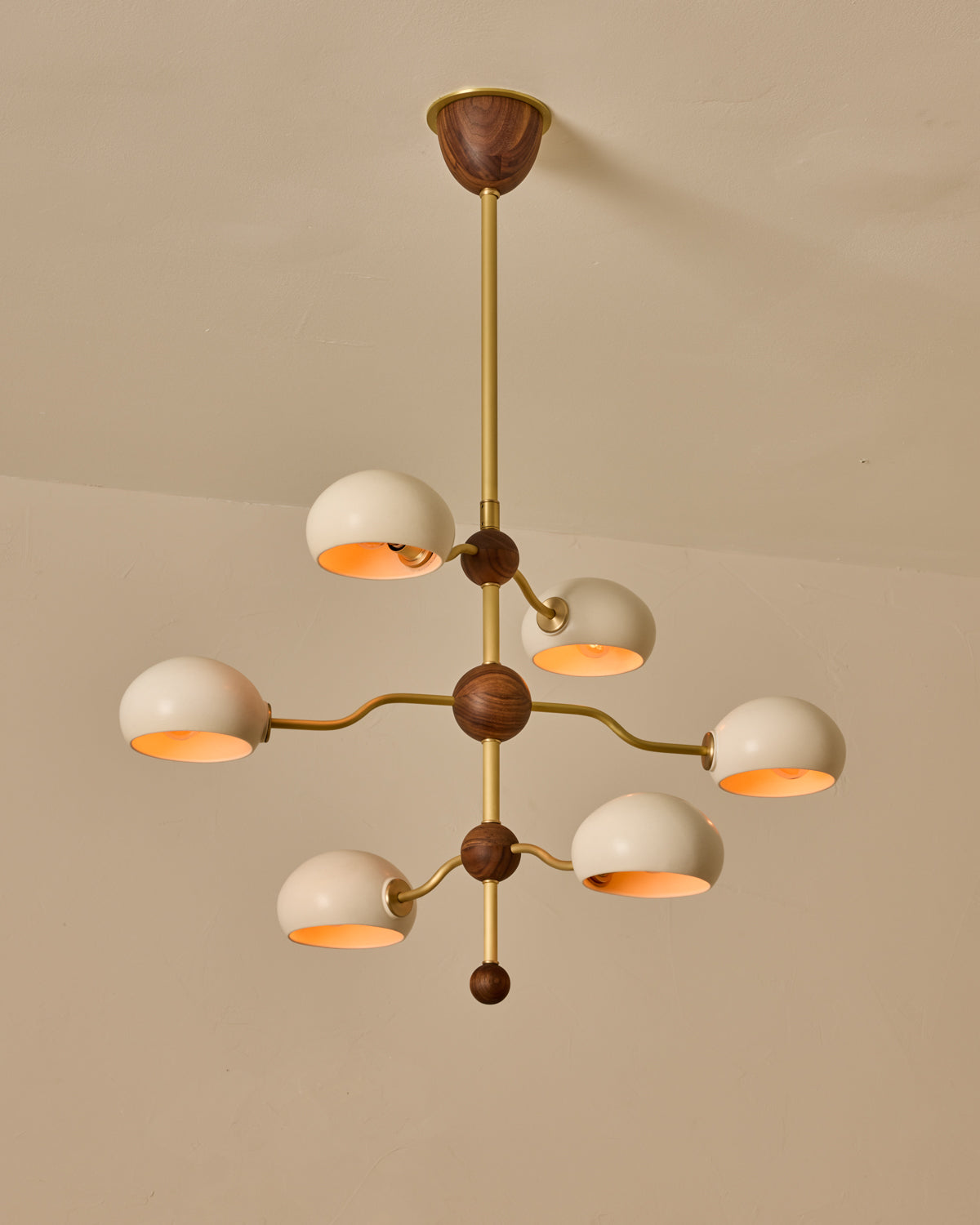 Baker Axis Chandelier - Three Tier