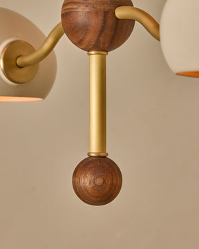 Baker Axis Chandelier - Three Tier