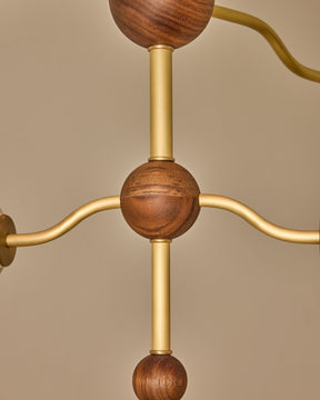 Baker Axis Chandelier - Three Tier