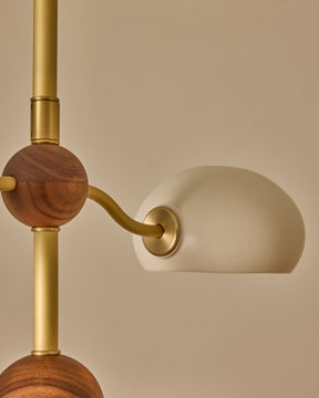 Baker Axis Chandelier - Three Tier