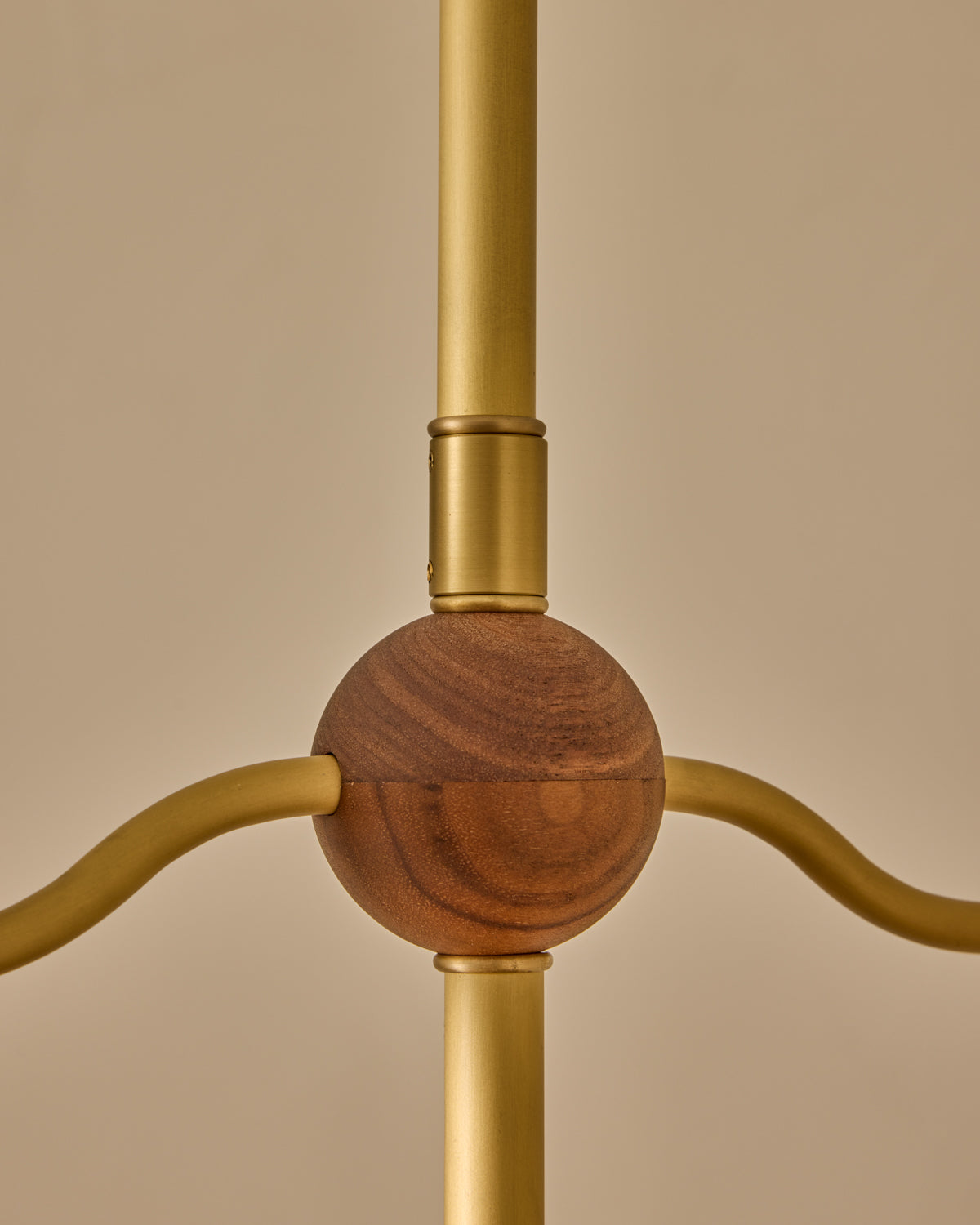 Baker Axis Chandelier - Three Tier