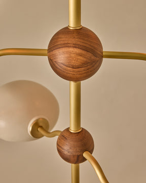 Baker Axis Chandelier - Three Tier