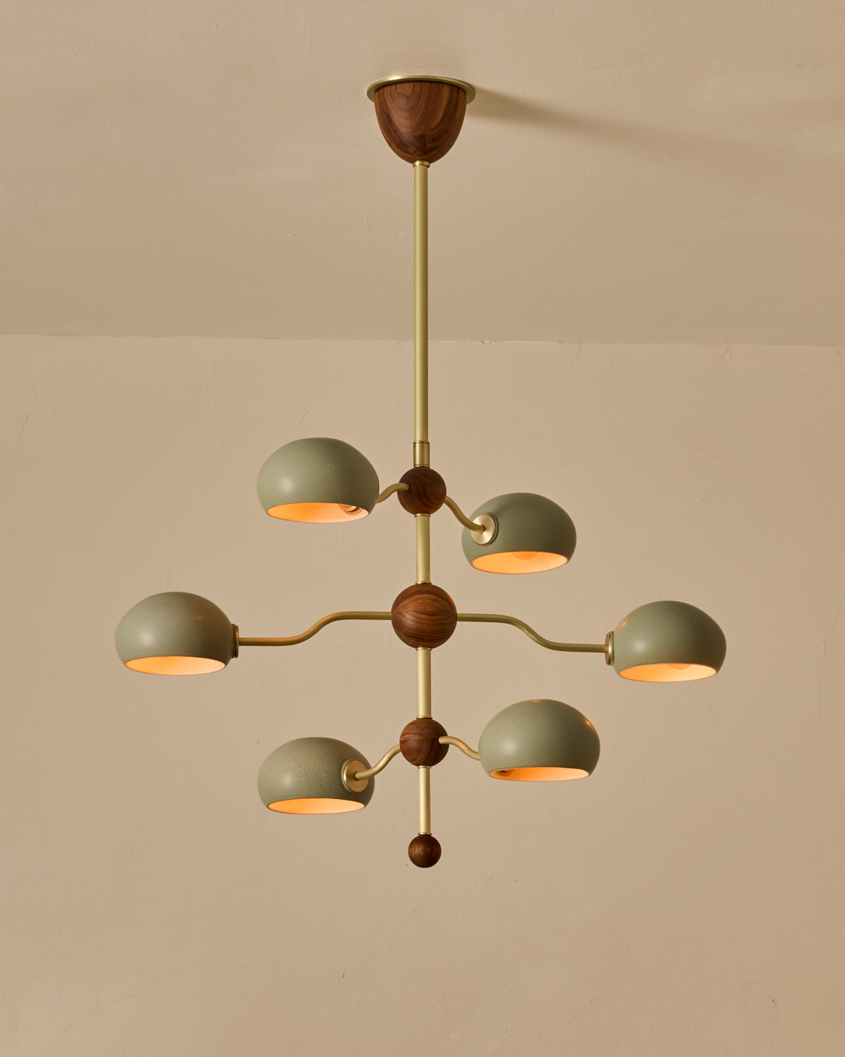 Baker Axis Chandelier - Three Tier