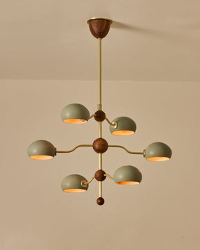 Baker Axis Chandelier - Three Tier