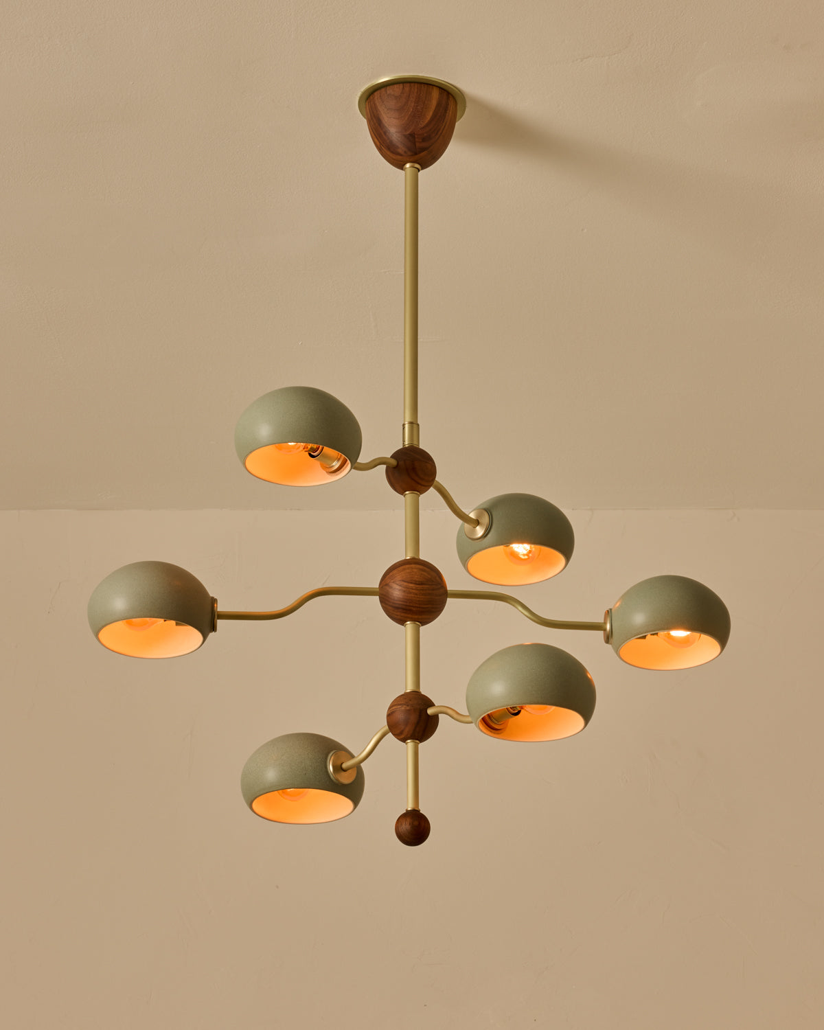 Baker Axis Chandelier - Three Tier