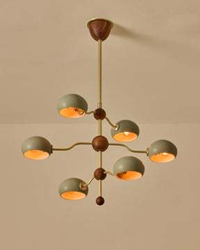 Baker Axis Chandelier - Three Tier