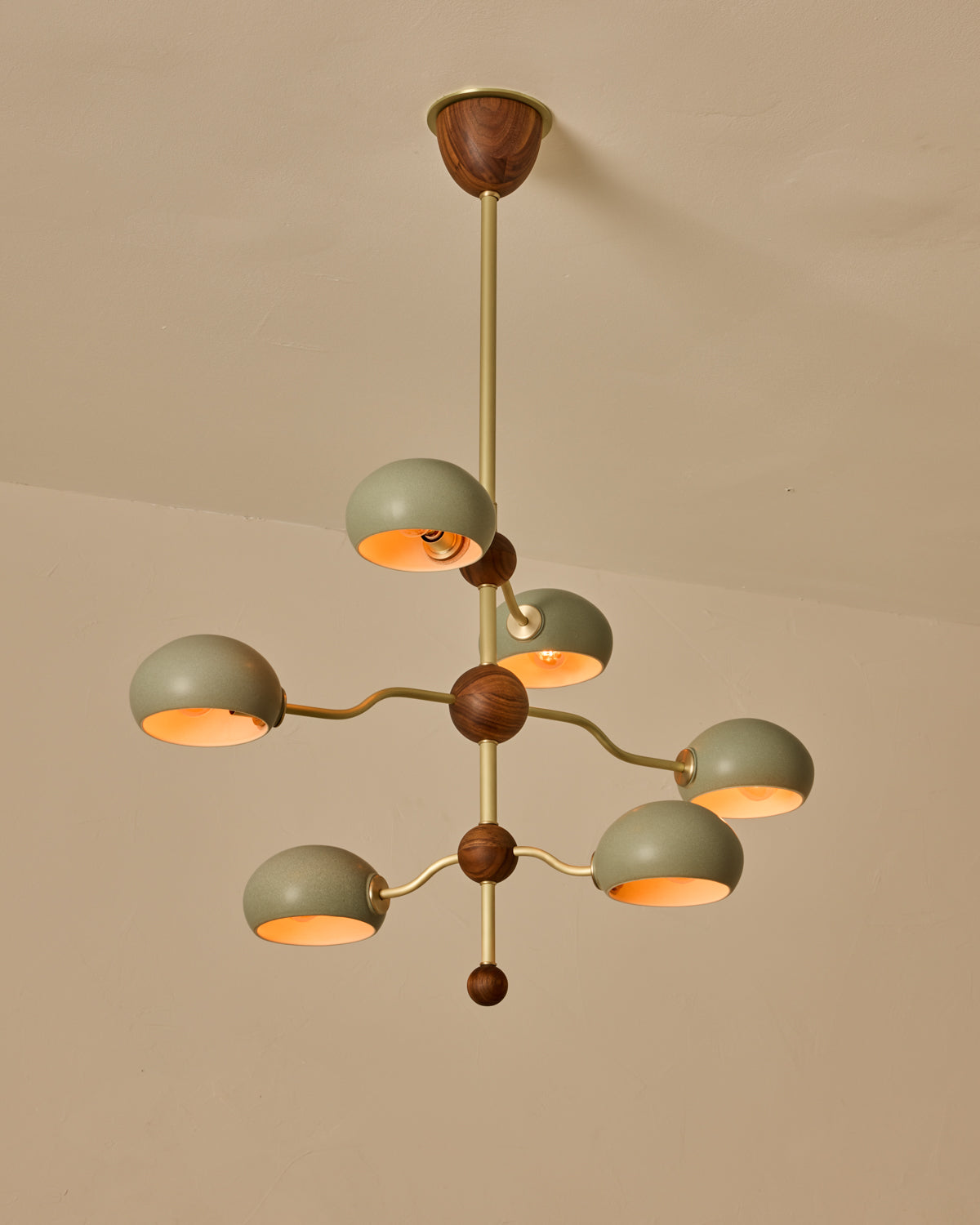 Baker Axis Chandelier - Three Tier