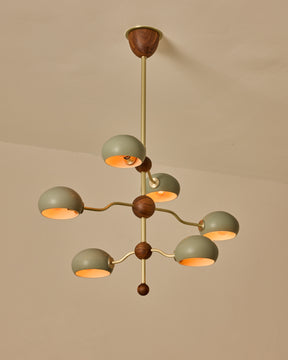 Baker Axis Chandelier - Three Tier