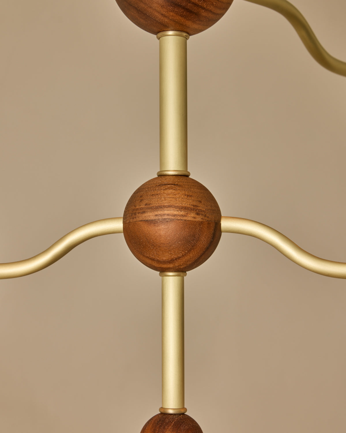 Baker Axis Chandelier - Three Tier