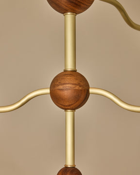 Baker Axis Chandelier - Three Tier