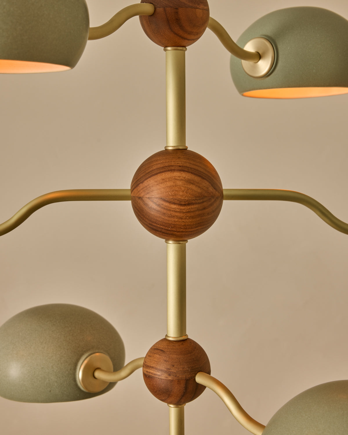 Baker Axis Chandelier - Three Tier