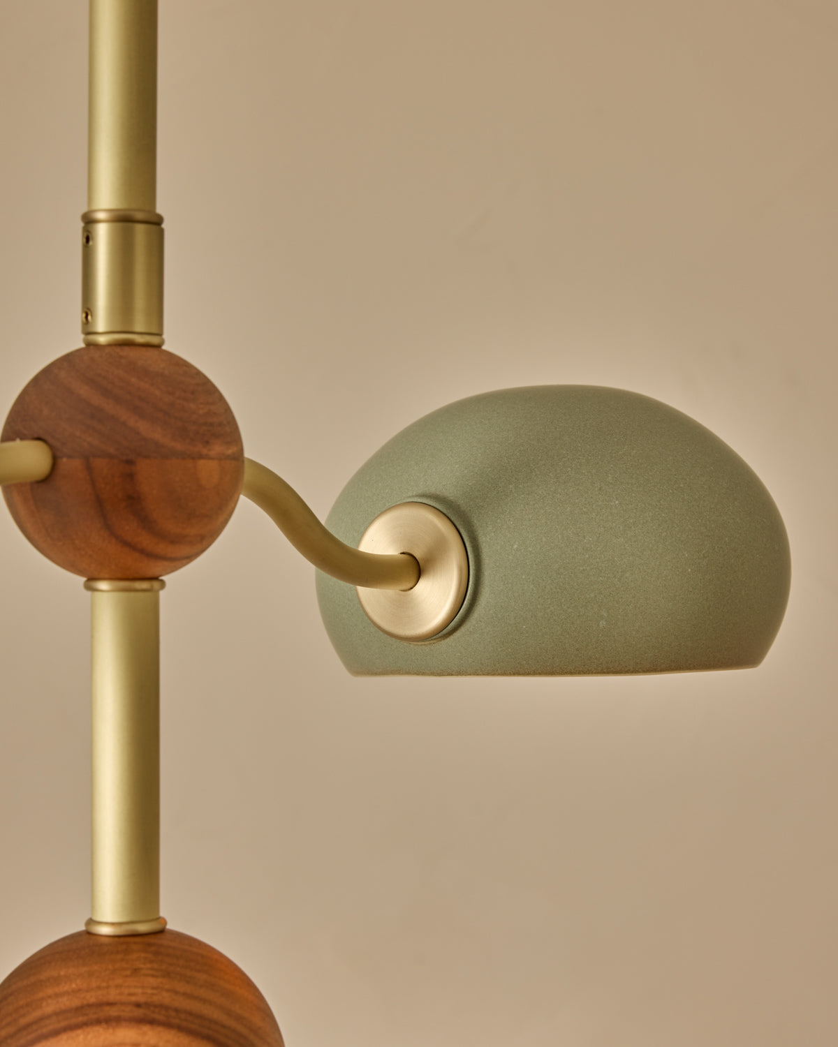 Baker Axis Chandelier - Three Tier