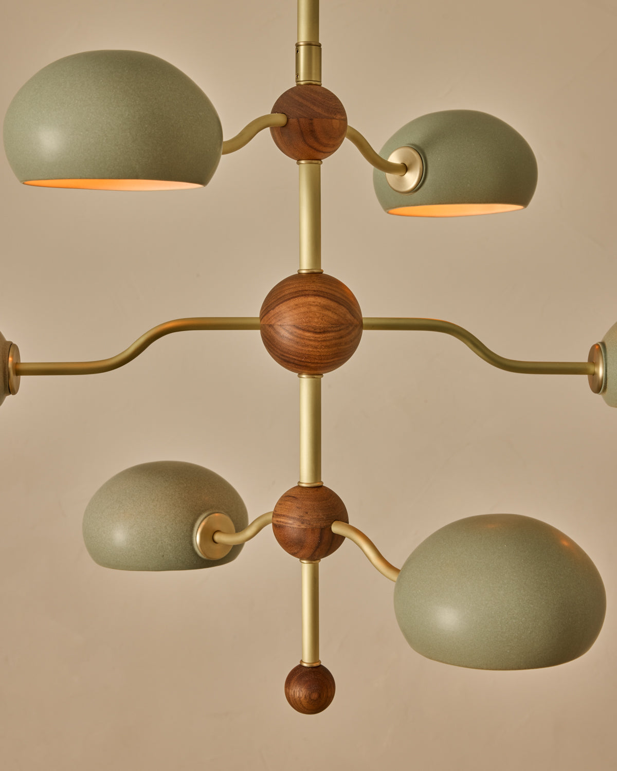 Baker Axis Chandelier - Three Tier