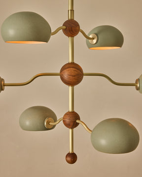 Baker Axis Chandelier - Three Tier