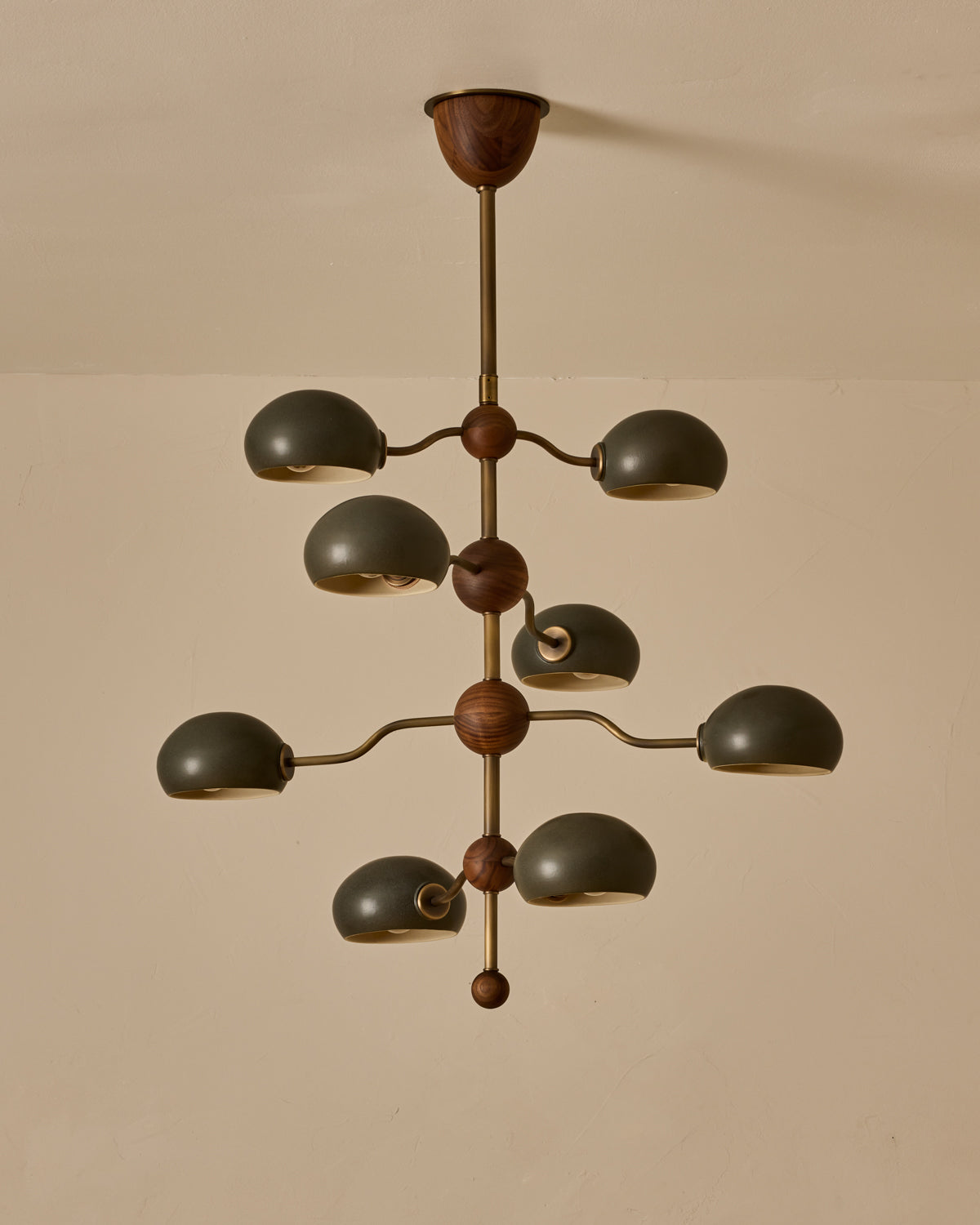 Baker Axis Chandelier - Four Tier