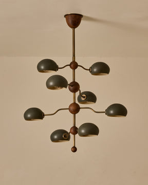 Baker Axis Chandelier - Four Tier