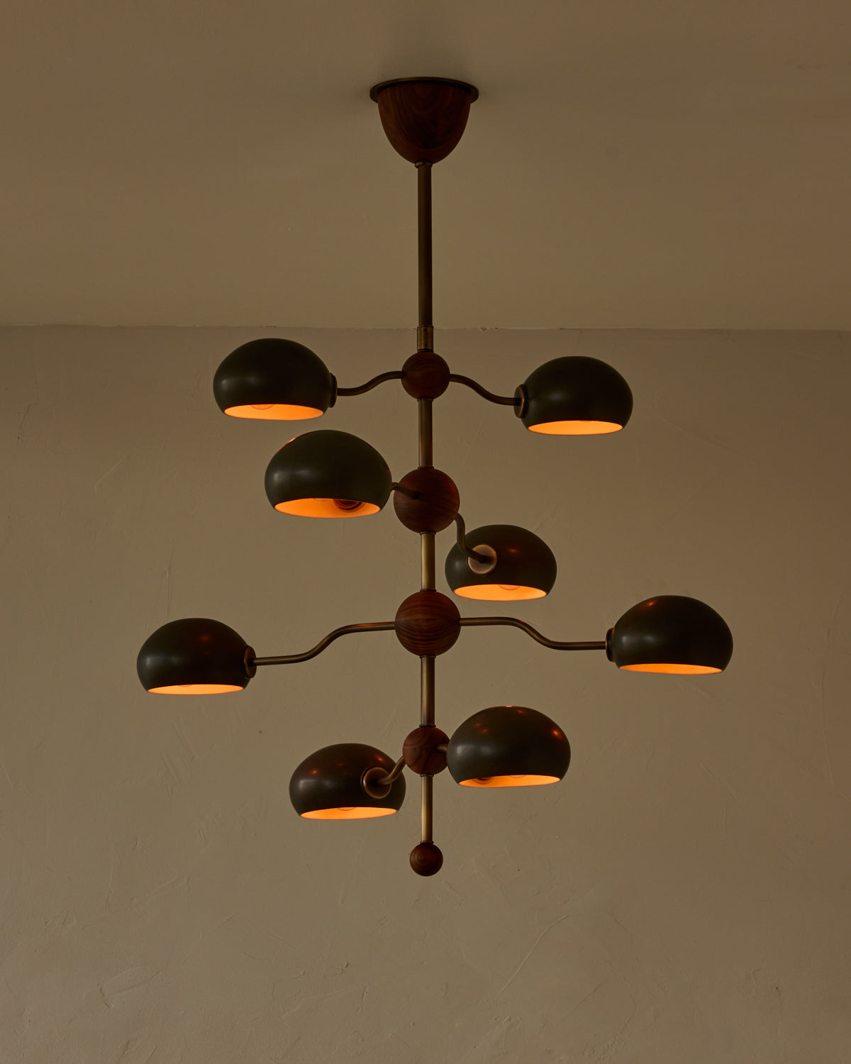 Baker Axis Chandelier - Four Tier