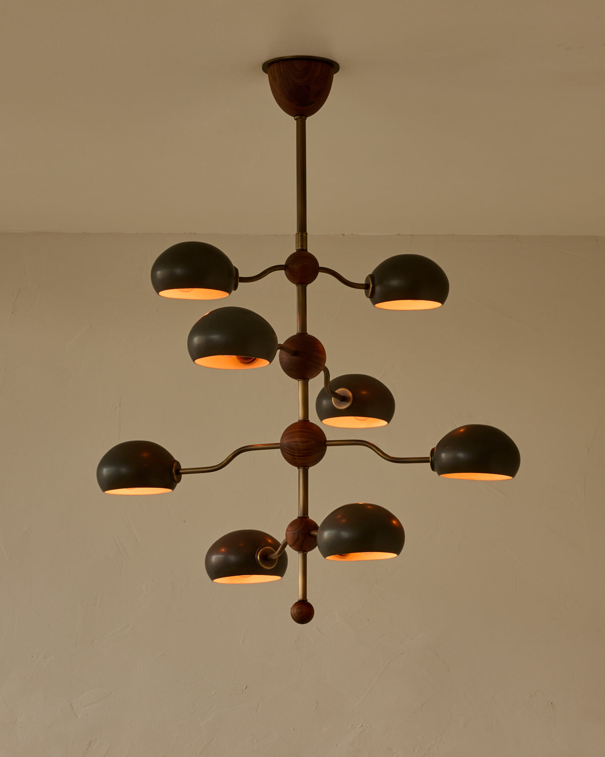 Baker Axis Chandelier - Four Tier