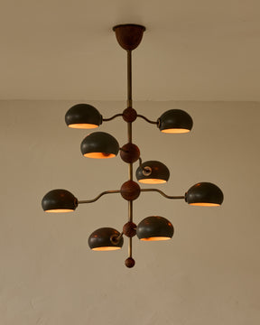 Baker Axis Chandelier - Four Tier