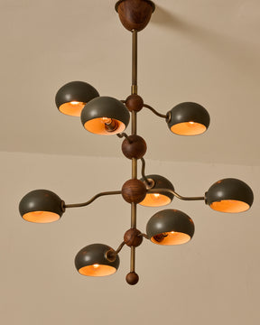 Baker Axis Chandelier - Four Tier