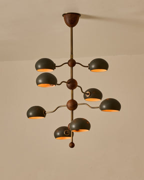 Baker Axis Chandelier - Four Tier