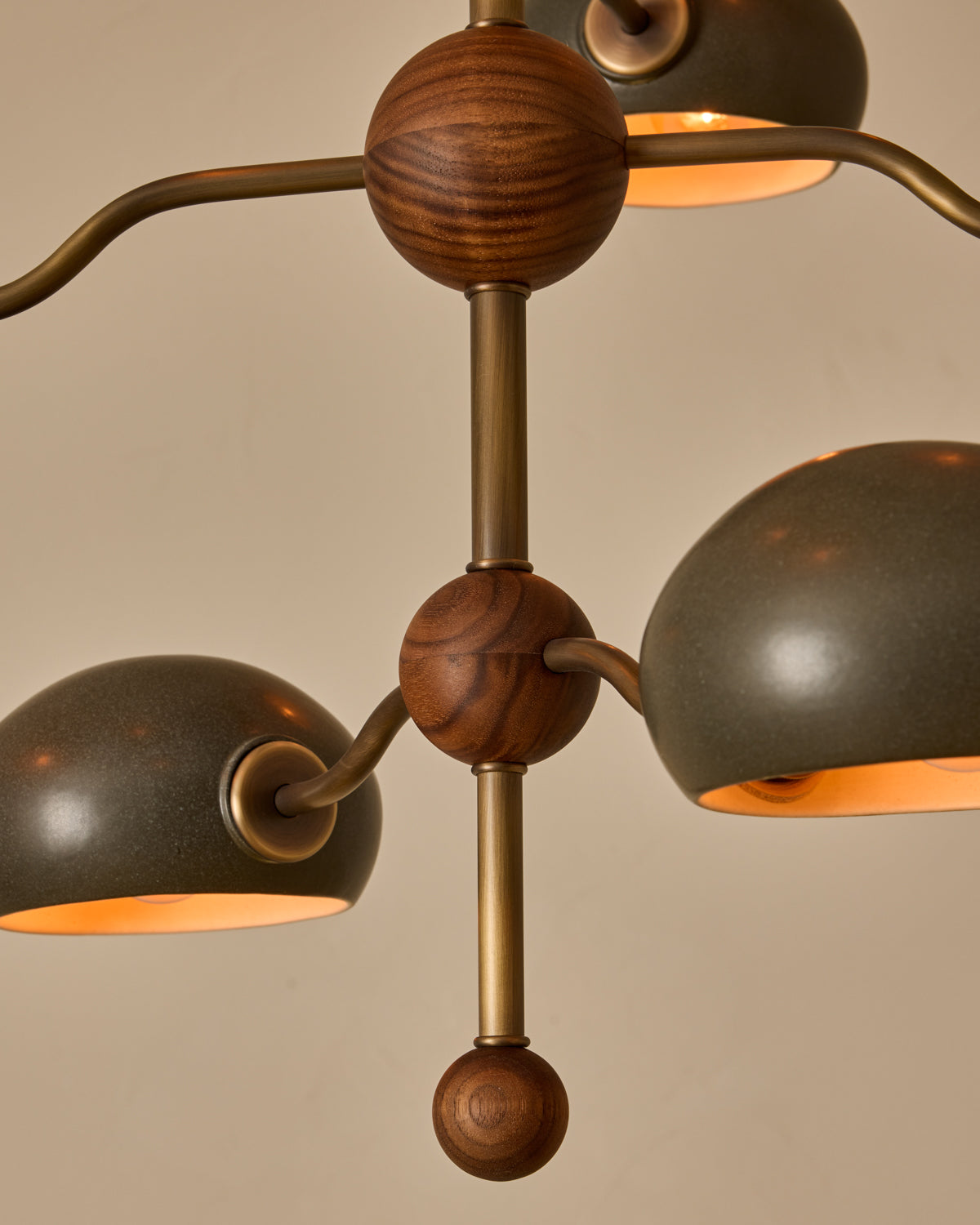 Baker Axis Chandelier - Four Tier