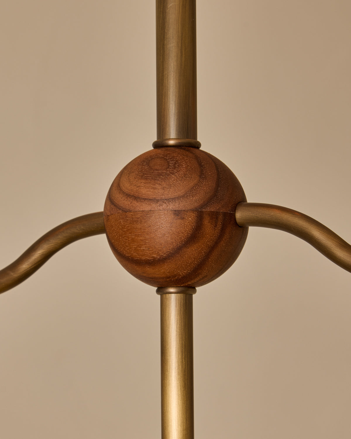 Baker Axis Chandelier - Four Tier