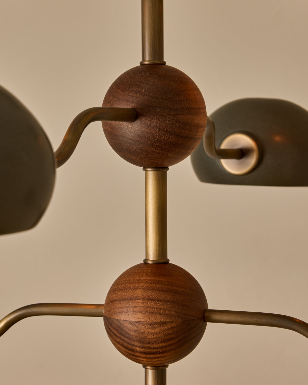 Baker Axis Chandelier - Four Tier