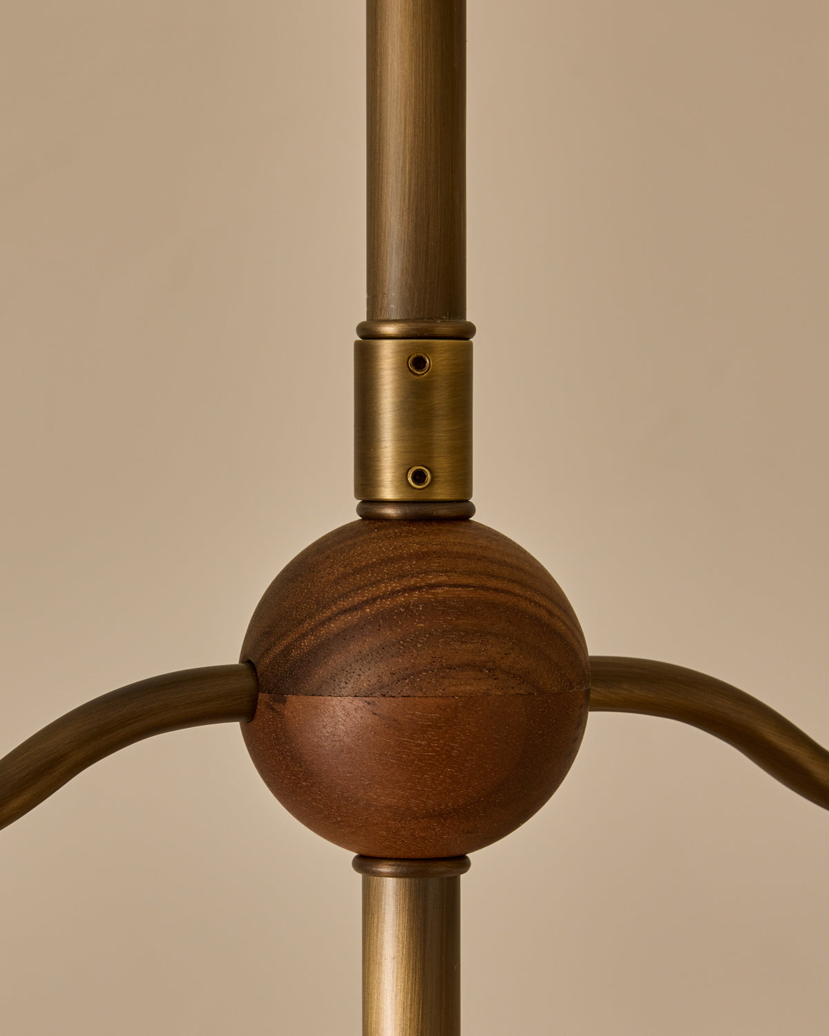 Baker Axis Chandelier - Four Tier