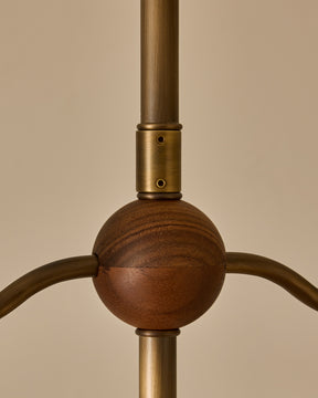 Baker Axis Chandelier - Four Tier