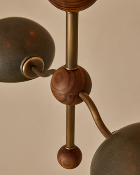 Baker Axis Chandelier - Four Tier