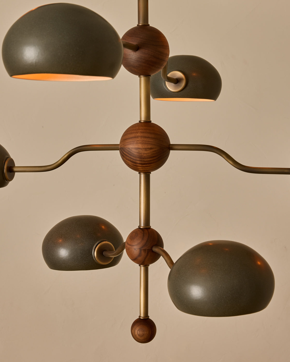 Baker Axis Chandelier - Four Tier