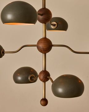 Baker Axis Chandelier - Four Tier